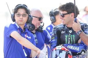 Yamaha estrenará una nueva "moto entera" V4 el miércoles en Barcelona