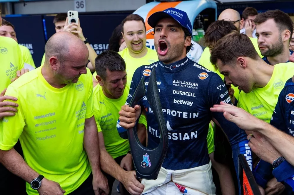 Carlos Sainz, Williams