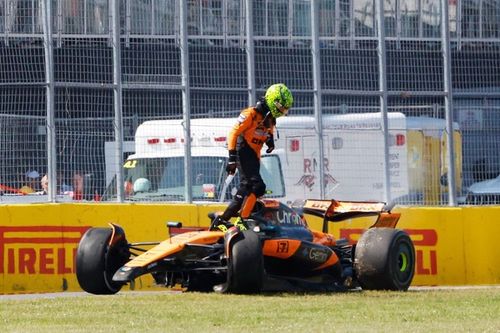 F1: Por que Norris não foi punido em posições de grid depois da batida no GP do Canadá?