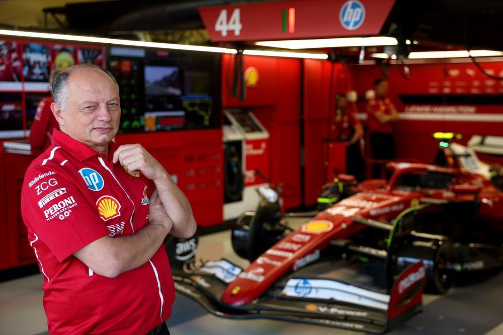 Frederic Vasseur, Ferrari