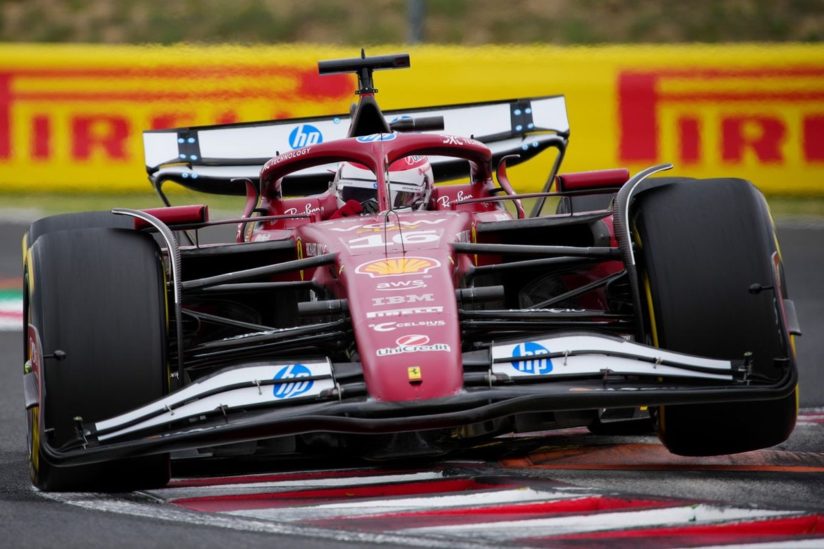 Ferrari proche de l'illégalité en Hongrie ? Leclerc refuse de répondre à Russell