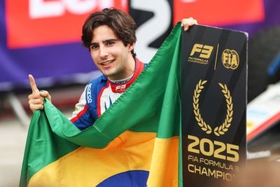 F3: Câmara revela que tinha meta de garantir título antes de Monza