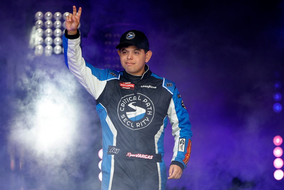 NASCAR driver earns Monster Jam overall event victory on debut thumbnail