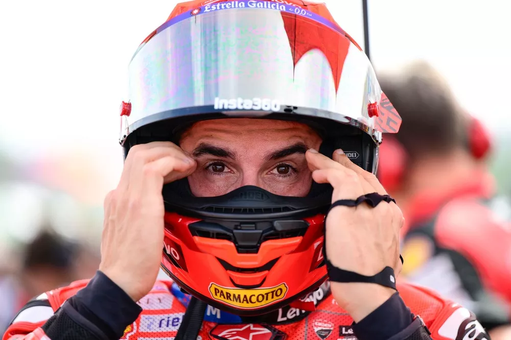 Marc M&aacute;rquez, Ducati Team