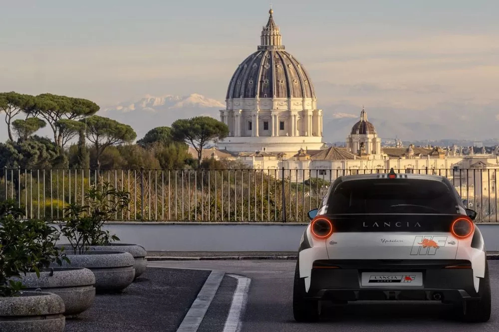 Trofeo Lancia Roma