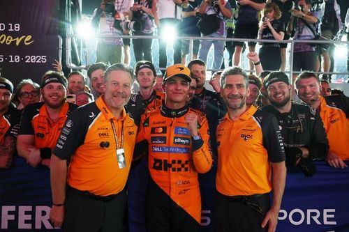 F1: Norris diminui diferença para Piastri e McLaren conquista título de construtores; veja situação do campeonato