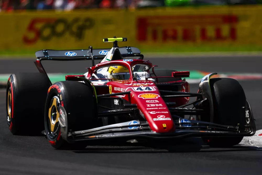Lewis Hamilton, Ferrari