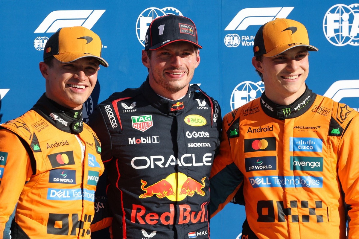 Is Verstappen actually in the F1 2025 title fight?