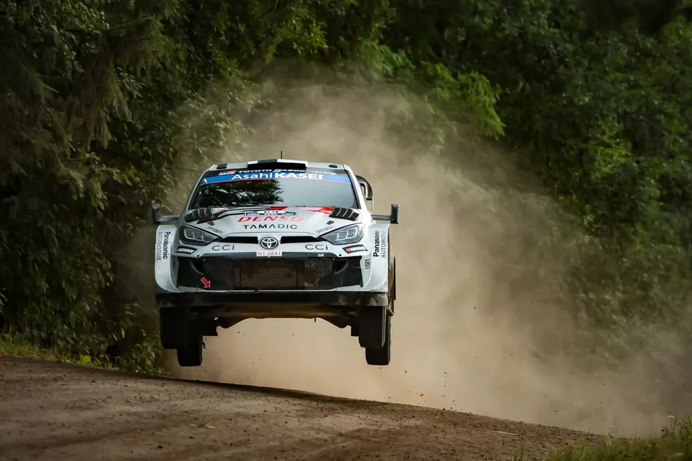 Kalle Rovanper&auml;, Jonne Halttunen, Toyota Gazoo Racing WRT Toyota GR Yaris Rally1
