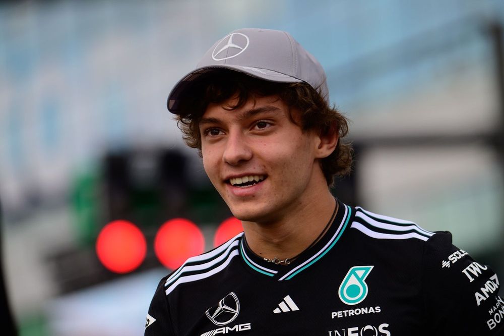 Andrea Kimi Antonelli, Mercedes