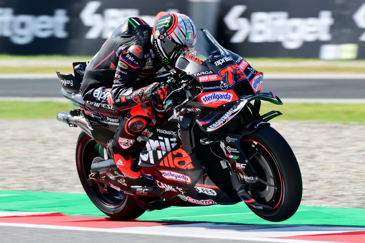 MotoGP | Bezzecchi: "Finalmente una crescita costante nella giornata"