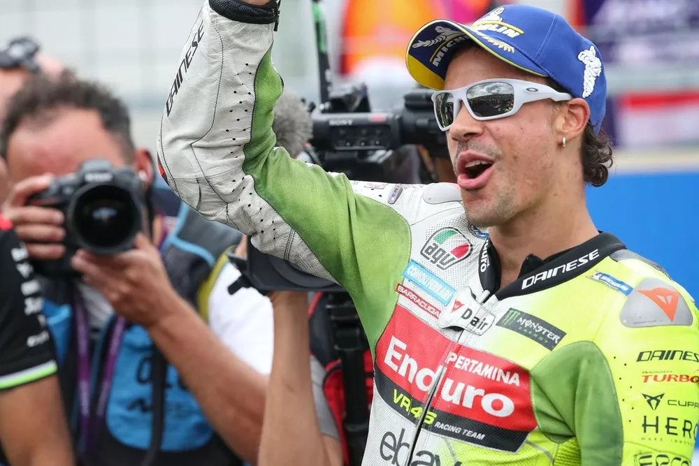 VR46 Ducati bevestigt aanblijven Franco Morbidelli in 2026