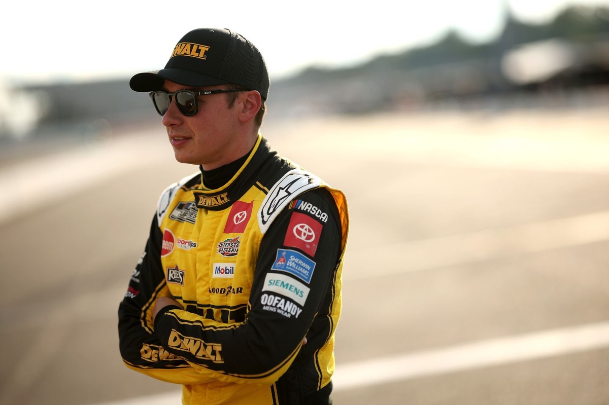 Christopher Bell: 'This is my best chance to win' NASCAR title