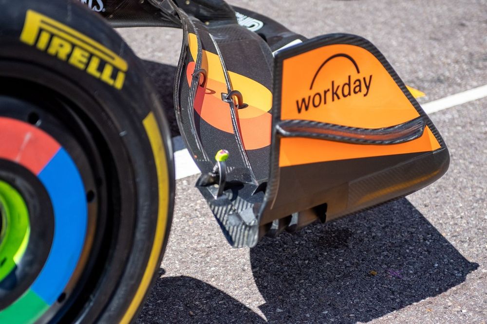 McLaren technical detail