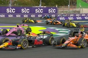 F2 Yeda: Doblete de Campos en la Sprint con Pepe Mart&iacute; segundo, que colidera el mundial