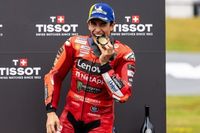 M&aacute;rquez: "Tras pasar a Fabio tendr&iacute;a que haberme quedado all&iacute;"