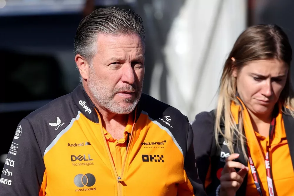 Zak Brown confirms severity of Lando Norris's 