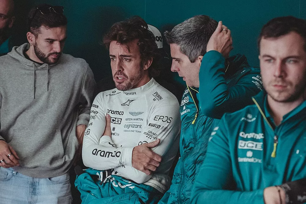 Fermando Alonso, Aston Martin Racing