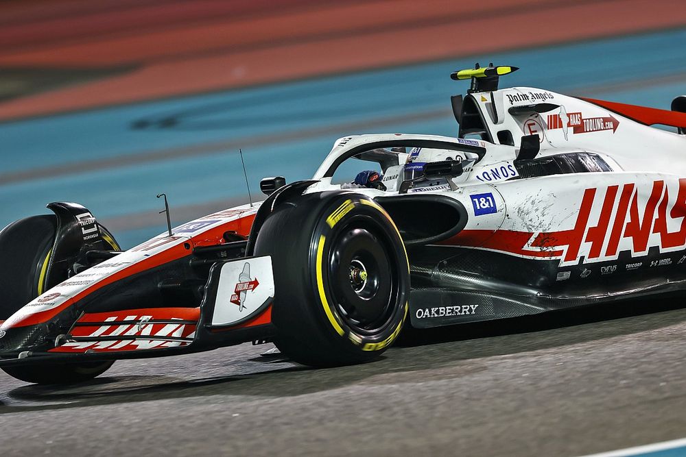 Mick Schumacher, Haas VF-22