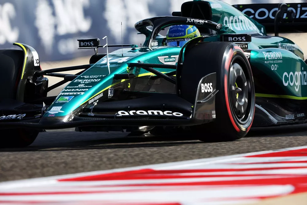 Fernando Alonso, Aston Martin AMR23
