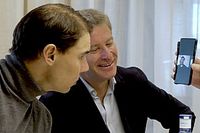 Sergio "Checo" P&eacute;rez enfrentar&aacute; a Rafael Nadal en las E1 Series