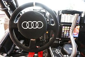 C&oacute;mo es por dentro el nuevo RS Q e-tron E2 de Audi para el Dakar