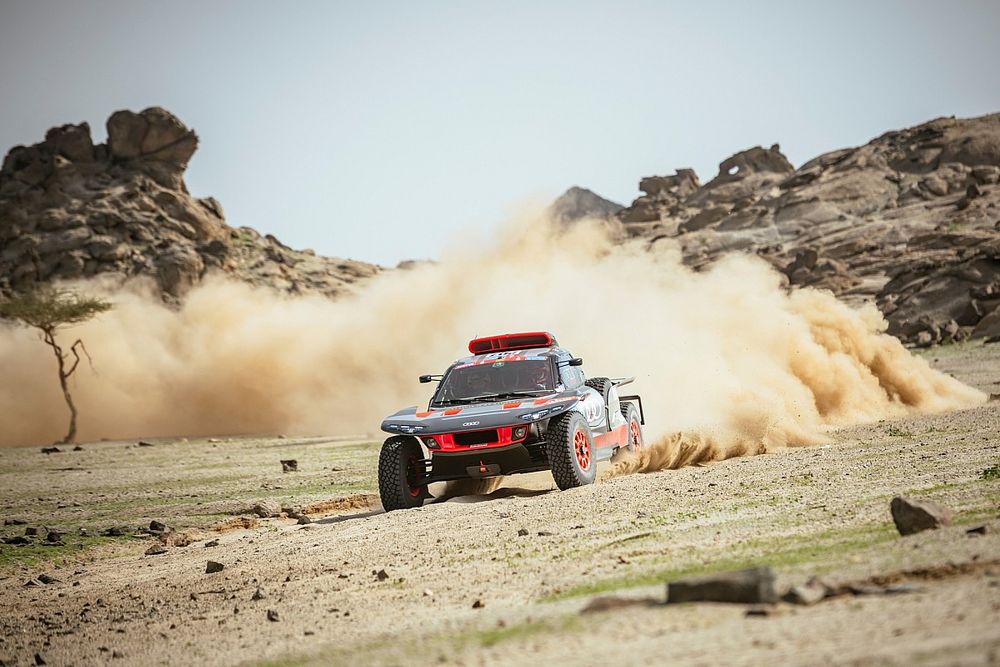 #207 Team Audi Sport Audi: Carlos Sainz Sr, Lucas Cruz