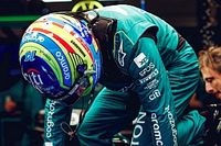 Alonso disfrut&oacute; pilotando un Aston Martin que da "buenas sensaciones"