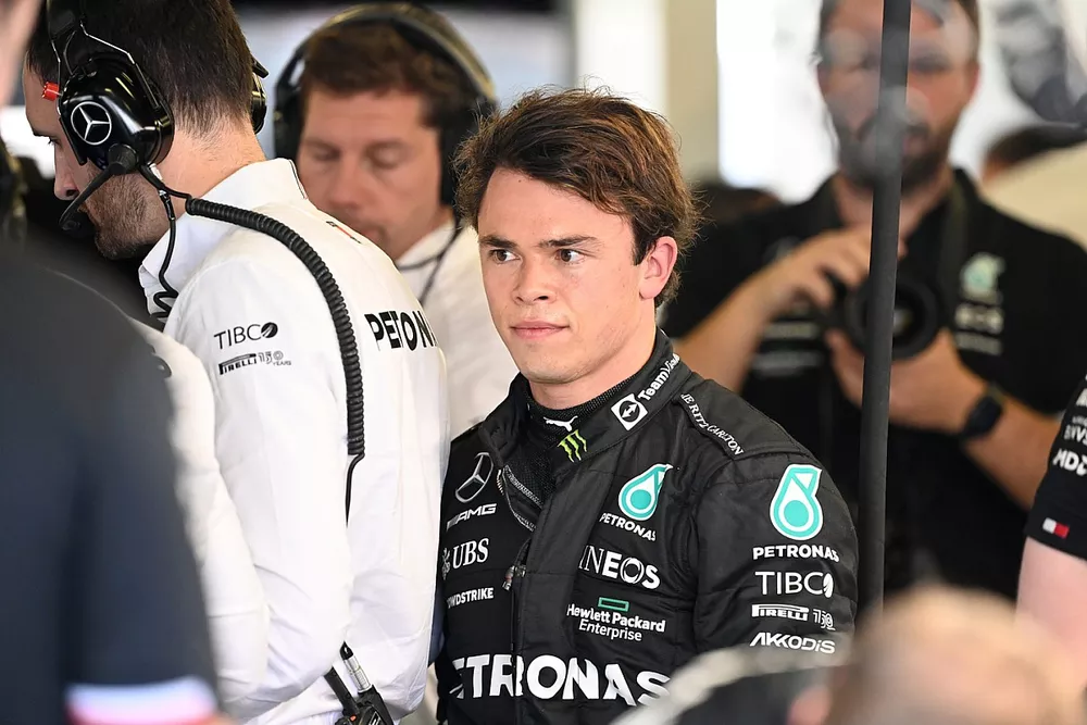Nyck de Vries, piloto de pruebas y reserva de Mercedes AMG