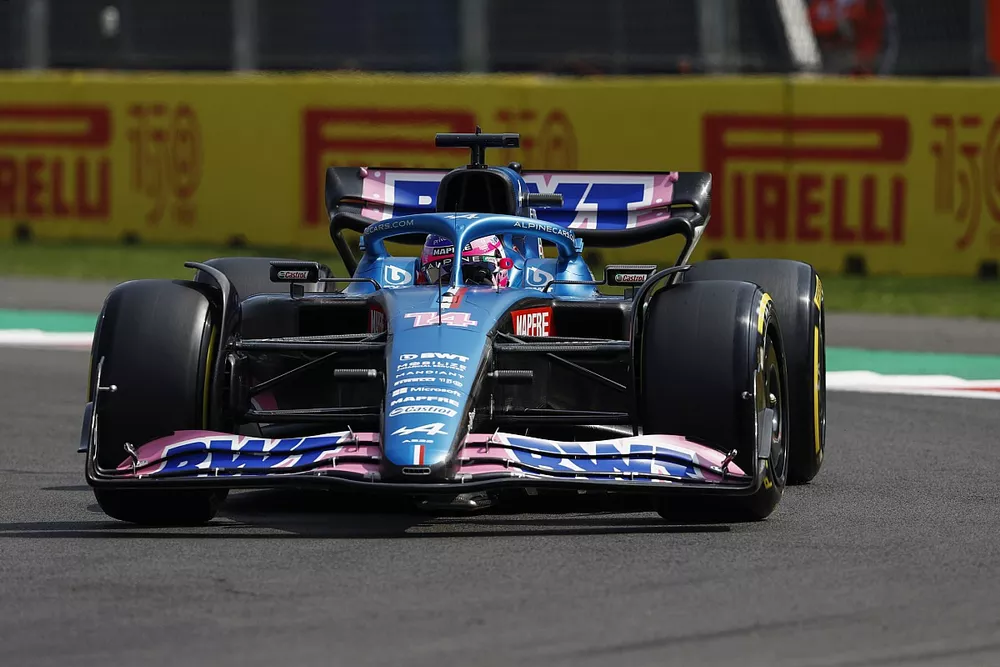Fernando Alonso, Alpine A522