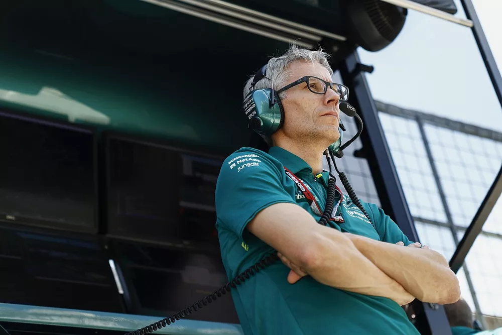 Mike Krack, team principal d'Aston Martin F1