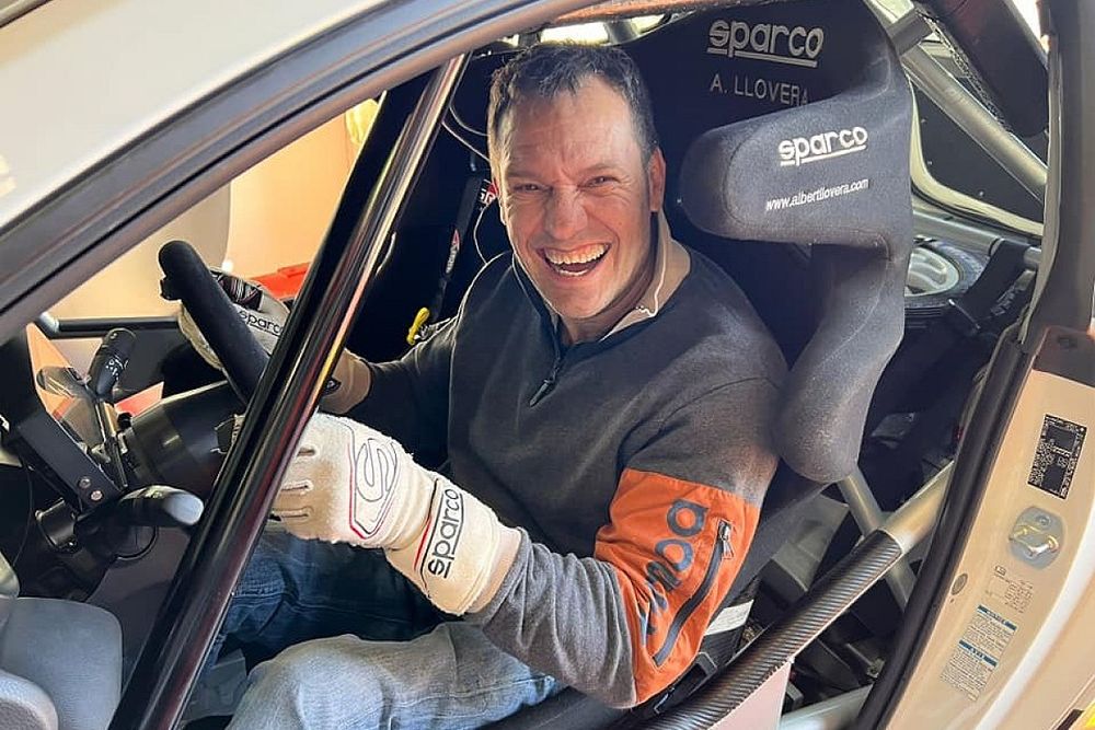 Albert Llovera, Toyota GR Yaris