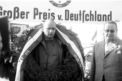 Fangio y su obra maestra