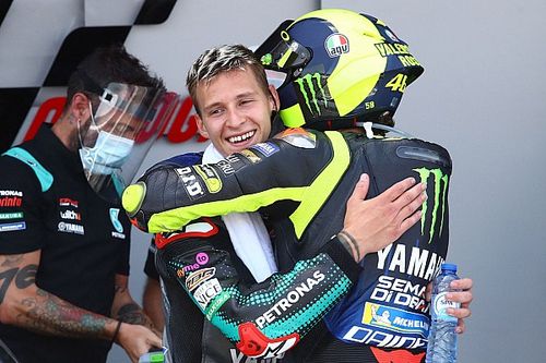 Quartararo sinti&oacute; la presi&oacute;n de sustituir a Rossi en Yamaha