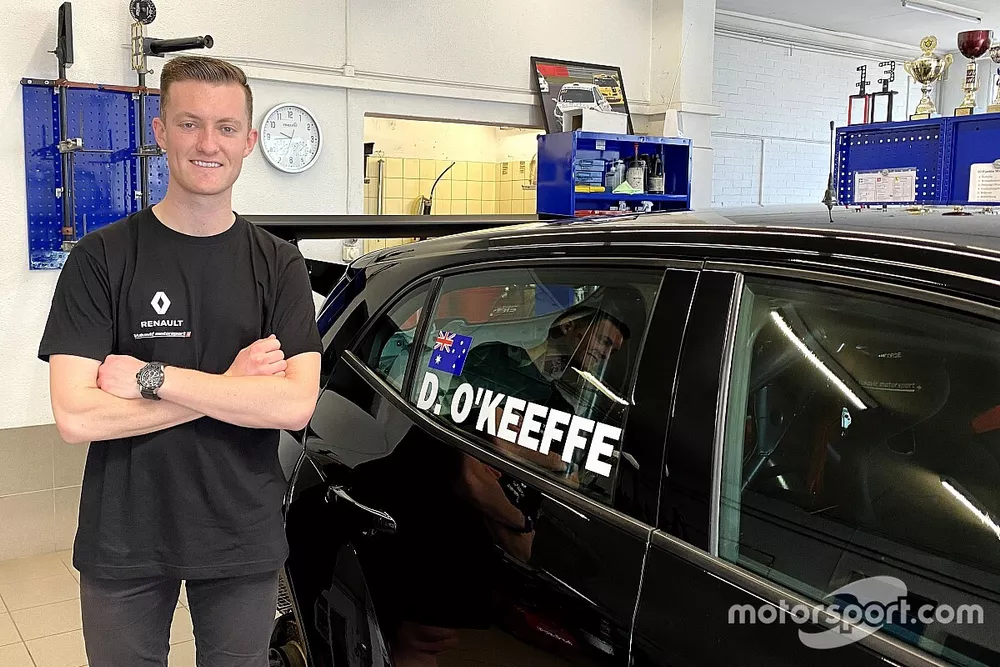 Dylan O'Keeffe, Renault Mégane R.S. TCR