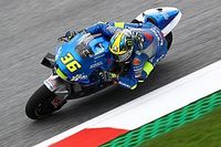 Mir lidera el warm up en Spielberg por delante de Pol Espargar&oacute;
