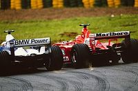Memória: o dia em que Montoya chocou a F1 e Schumacher no Brasil