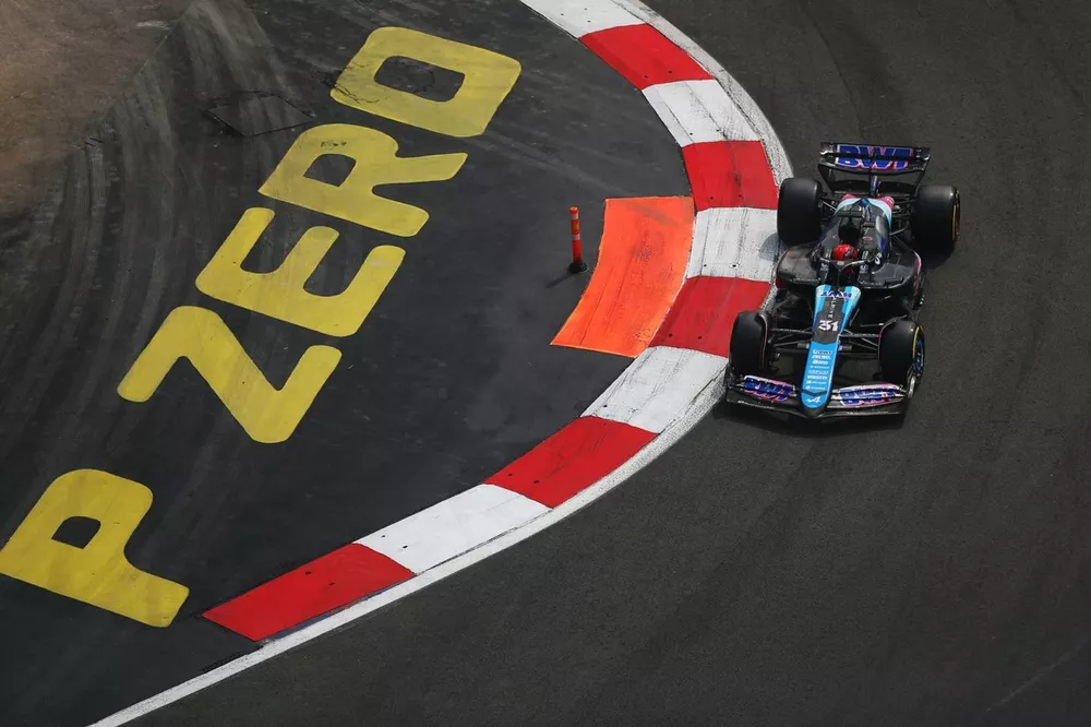 Esteban Ocon, Alpine A524