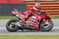As&iacute; fue el primer d&iacute;a de M&aacute;rquez con los colores oficiales de Ducati