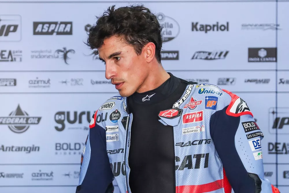 Marc Marquez, Equipe Gresini Racing
