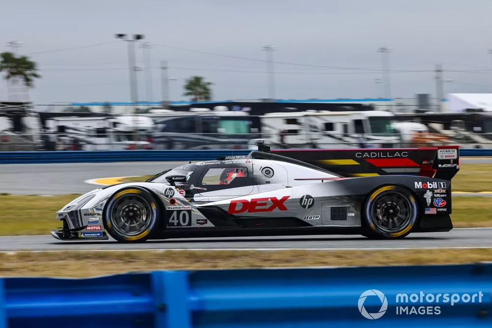 #40 Cadillac Wayne Taylor Racing Cadillac V- Series.R: Jordan Taylor, Louis Deletraz, Alex Lynn, Kamui Kobayashi