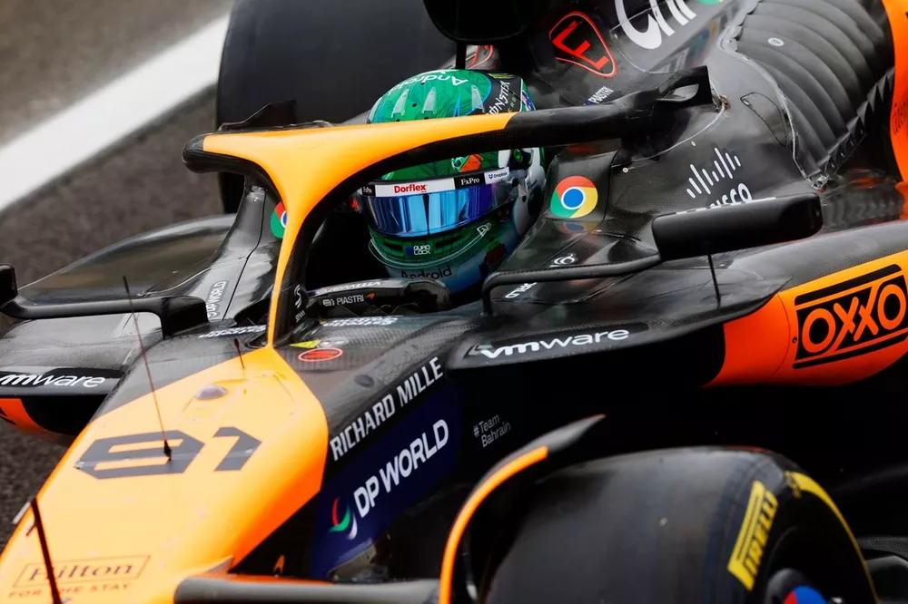Oscar Piastri, McLaren MCL38
