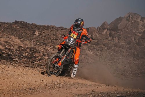 Dakar 2025: Sanders lidera la etapa de 48 horas, Quintanilla 7° y Benavides 8°