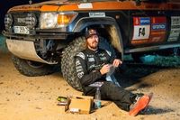 La dupla ganadora del Dakar en motos se retira por una conmoción cerebral