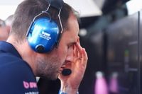Oakes, tras el choque de Gasly y el 17º lugar de Doohan: "Es decepcionante"