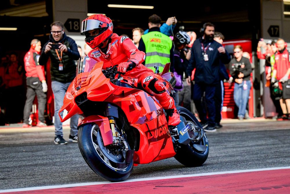 Marc M&aacute;rquez, Ducati Team