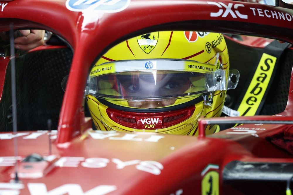 Lewis Hamilton, Ferrari