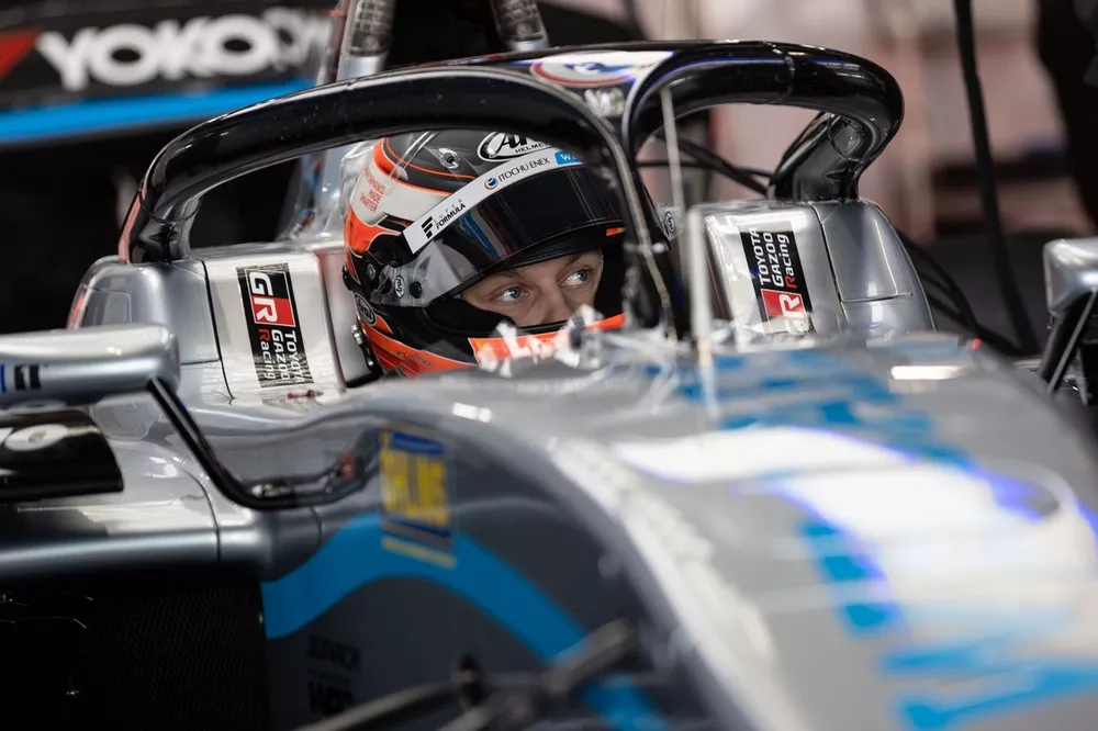 Oliver Rasmussen, ITOCHU ENEX WECARS TEAM IMPUL