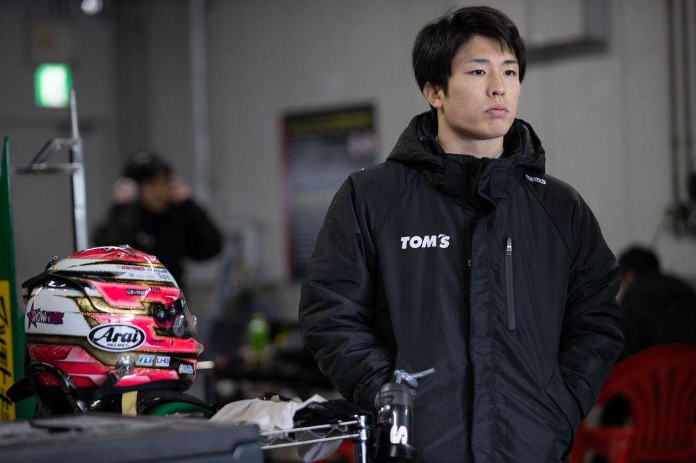 希少品　1/43 坪井翔　全日本F3選手権2018 Kuo TOM'S F317 希少品 1/43 坪井翔 全日本F3選手権2018 Kuo TOM'S F317