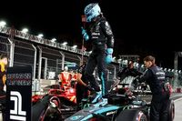 Pole de Russell en el GP de Las Vegas de F1; ¡la rozó Sainz!